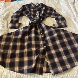 Unique Vintage Swing Dress